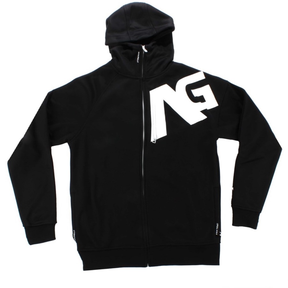 Analog by Burton zip up hoodie